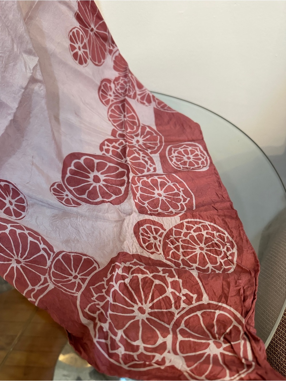 Vintage Coral Printed by Catharine - Picture 4 of 5